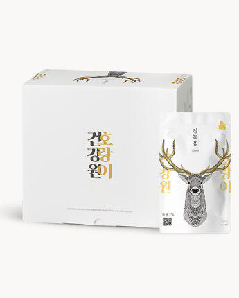 Authentic Deer Antlers Extract Tonic<br /> 진녹용<br /> 正宗鹿茸口服液