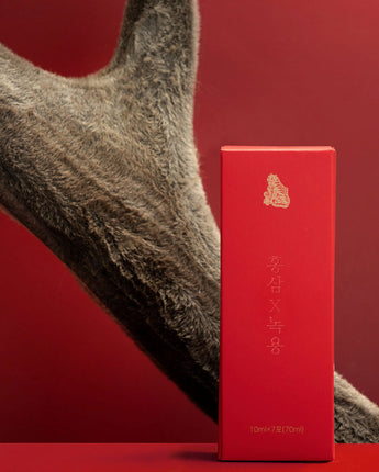 Korean Red Ginseng & Deer Antler Extract Stick<br /> 홍삼 녹용<br /> 红参鹿茸